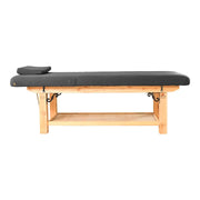 Massage Bed with Wooden Frame